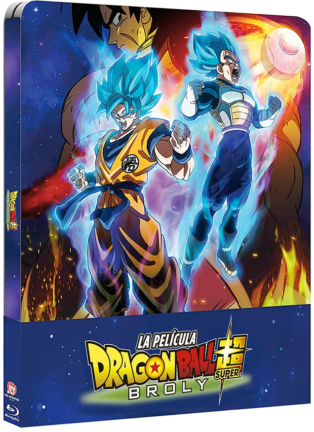 Dragon Ball Super Broly - Edición Metálica [BLU-RAY]
