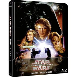 Star Wars III: La Venganza De Los Sith (2021) - Edición Metálica [BLU-RAY]