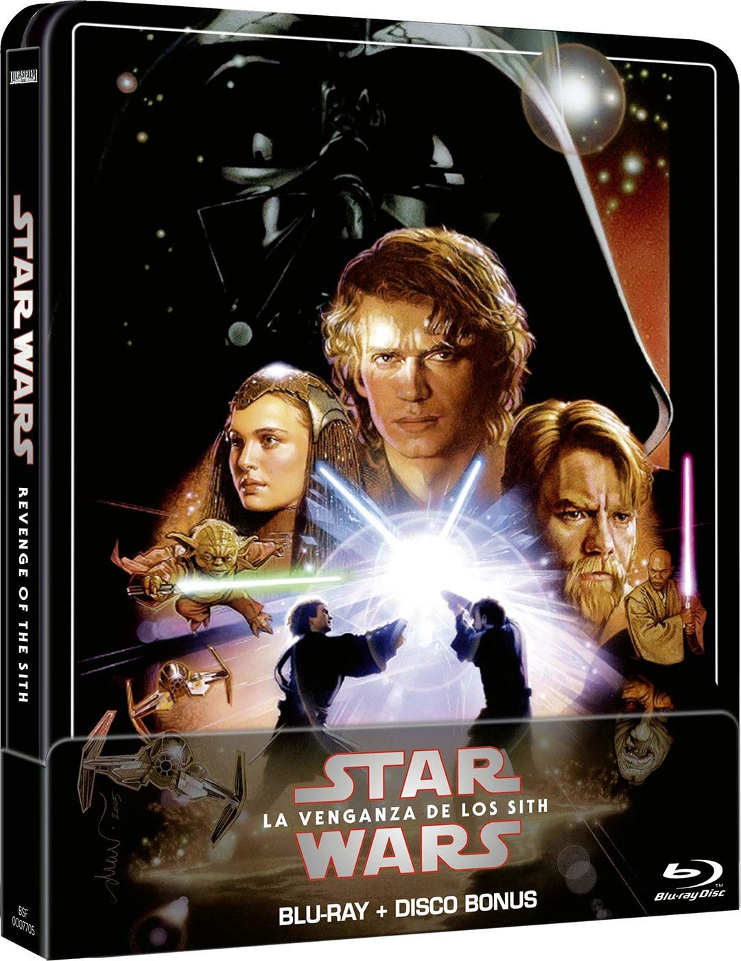 Star Wars I: La Amenaza Fantasma - Edición Metálica [BLU-RAY]