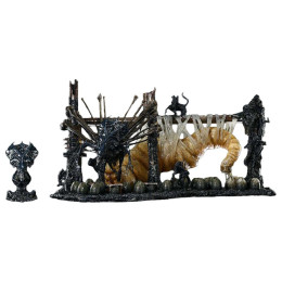 Aliens (Film) Ultimate Diorama Masterline Estatua Queen Alien 75 cm
