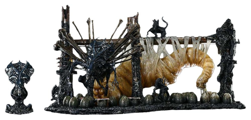 Aliens (Film) Ultimate Diorama Masterline Estatua Queen Alien 75 cm