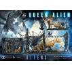 Aliens (Film) Ultimate Diorama Masterline Estatua Queen Alien 75 cm