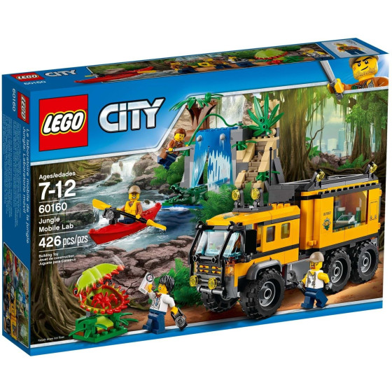 LEGO CITY - 60160 - JUNGLA: MOBILE LAB