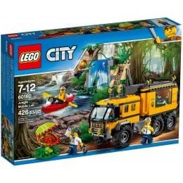 LEGO City - 60160 - Jungla: Laboratorio Móvil