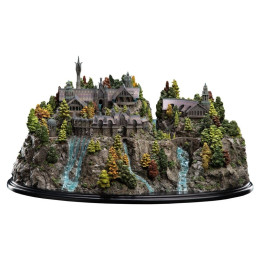 El Señor de los Anillos Diorama Rivendell Edición Limitada 28 cm