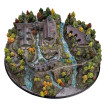 El Señor de los Anillos Diorama Rivendell Edición Limitada 28 cm