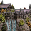 El Señor de los Anillos Diorama Rivendell Edición Limitada 28 cm