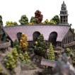 El Señor de los Anillos Diorama Rivendell Edición Limitada 28 cm