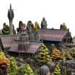 El Señor de los Anillos Diorama Rivendell Edición Limitada 28 cm