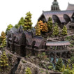 El Señor de los Anillos Diorama Rivendell Edición Limitada 28 cm
