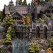 El Señor de los Anillos Diorama Rivendell Edición Limitada 28 cm