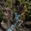 El Señor de los Anillos Diorama Rivendell Edición Limitada 28 cm