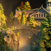 El Señor de los Anillos Diorama Rivendell Edición Limitada 28 cm