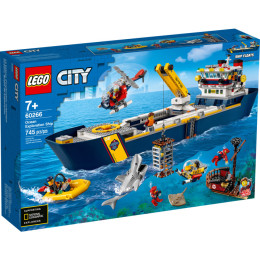 LEGO City - 60266 - Océano: Buque de Exploración