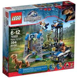 LEGO JURASSIC WORLD - 75920 - LA HUIDA DEL RAPTOR
