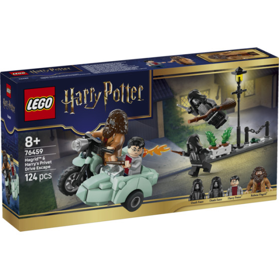 LEGO Harry Potter™ - 76459 - Hagrid™ y Harry: Huida de Privet Drive