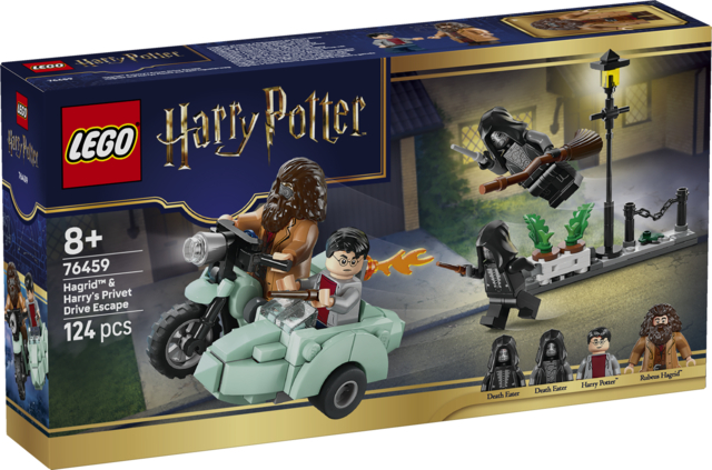 LEGO Harry Potter™ - 76459 - Hagrid™ y Harry: Huida de Privet Drive
