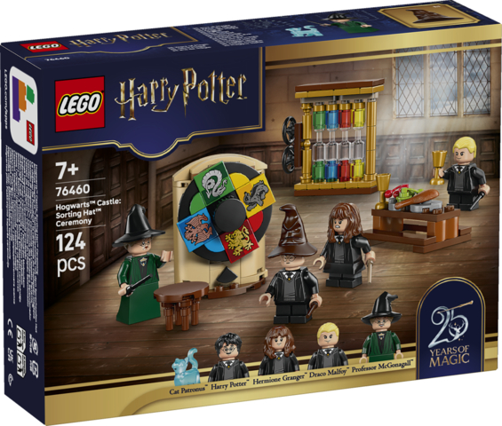 LEGO Harry Potter - 76385 - Momento Hogwarts: Clase de Encantamientos