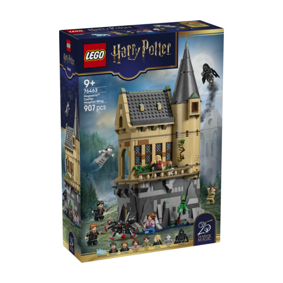 LEGO Harry Potter™ - 76463 - Castillo de Hogwarts™: Ala de Enfermería
