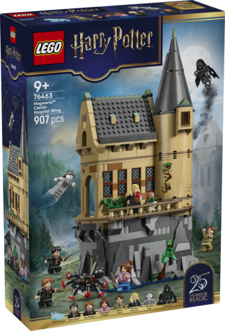 LEGO Harry Potter - 76385 - Momento Hogwarts: Clase de Encantamientos