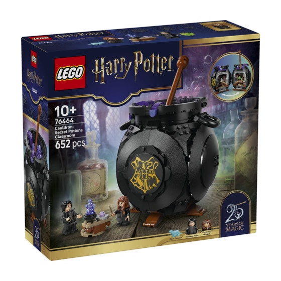 LEGO Harry Potter - 76385 - Momento Hogwarts: Clase de Encantamientos