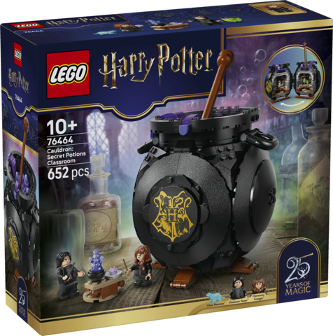 LEGO Harry Potter™ - 76464 - Caldero: Aula de Pociones Secretas