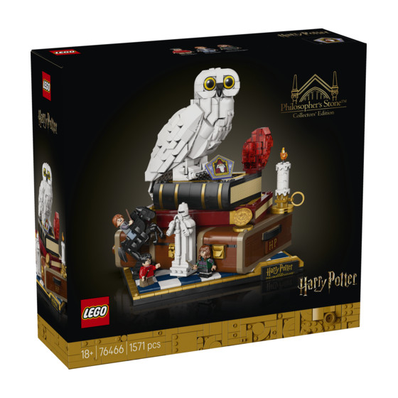 LEGO Harry Potter™ - 76466 - Piedra Filosofal: Edición para Coleccionistas