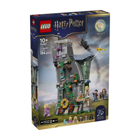 LEGO Harry Potter™ - 76467 - Casa de Luna Lovegood
