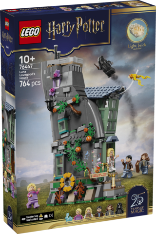 LEGO Harry Potter™ - 76467 - Casa de Luna Lovegood