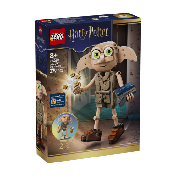 LEGO Harry Potter™ - 76469 - Dobby™ el Elfo Libre