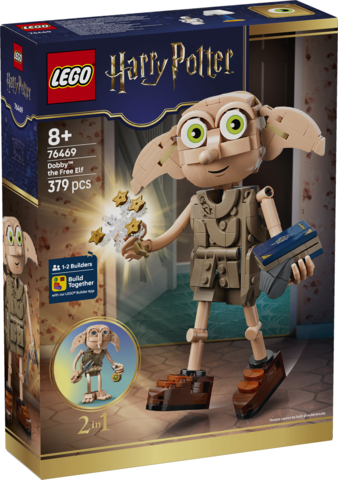 LEGO Harry Potter - 76385 - Momento Hogwarts: Clase de Encantamientos