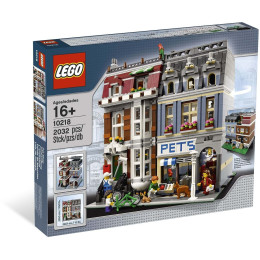 LEGO CREATOR - 10218 - PET SHOP