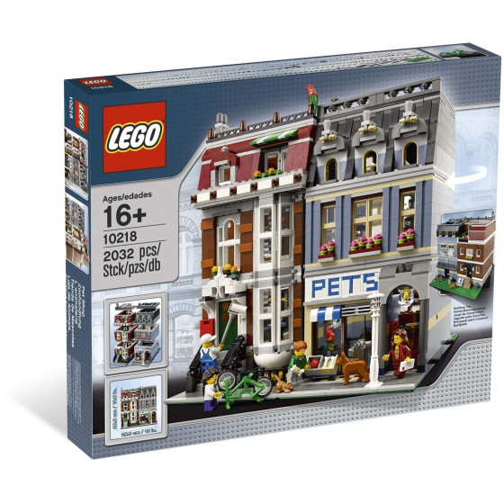 LEGO CREATOR - 10218 - PET SHOP