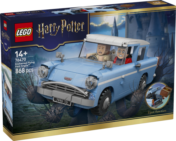 LEGO Harry Potter™ - 76470 - Ford Anglia™ Volador Encantado