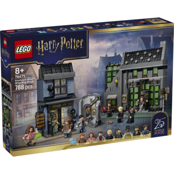 LEGO Harry Potter™ - 76471 - Tiendas Mágicas del Callejón Knockturn™