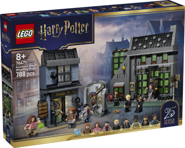 LEGO Harry Potter™ - 76471 - Tiendas Mágicas del Callejón Knockturn™