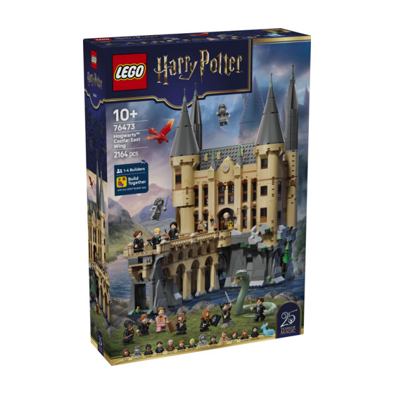LEGO Harry Potter™ - 76473 - Castillo de Hogwarts™: Ala Este