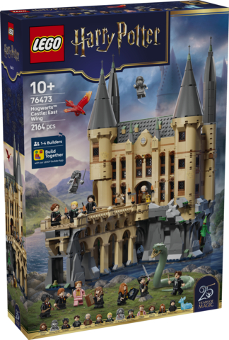 LEGO Harry Potter™ - 76473 - Castillo de Hogwarts™: Ala Este