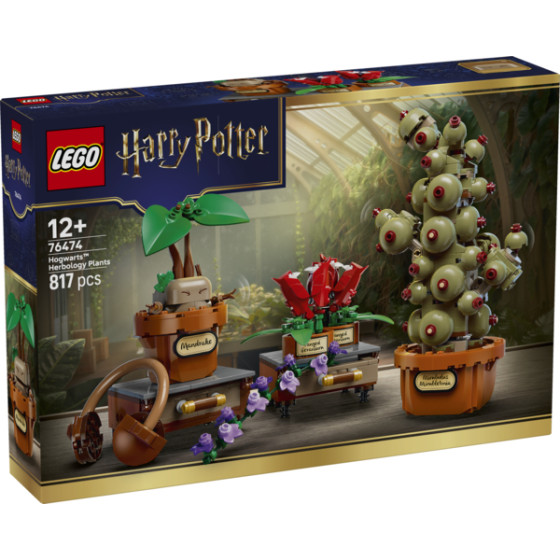 LEGO Harry Potter™ - 76474 - Hogwarts™: Plantas de Herbología