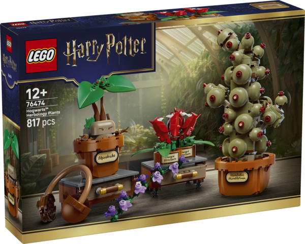 LEGO Harry Potter™ - 76474 - Hogwarts™: Plantas de Herbología