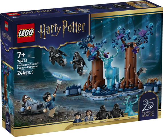 LEGO Harry Potter™ - 76475 - Bosque Prohibido: Expecto Patronum