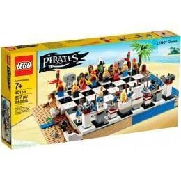 LEGO Pirates - 40158 - Juego de Ajedrez LEGO Pirates