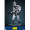 Star Wars The Clone Wars Figura 1/6 104th Battalion Wolfpack Clone Trooper Deluxe Version 30 cm