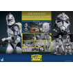 Star Wars The Clone Wars Figura 1/6 104th Battalion Wolfpack Clone Trooper Deluxe Version 30 cm