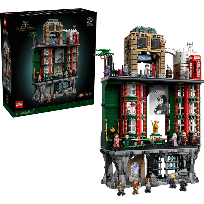 LEGO Harry Potter™ - 76476 - Ministerio de Magia: Edición para Coleccionistas