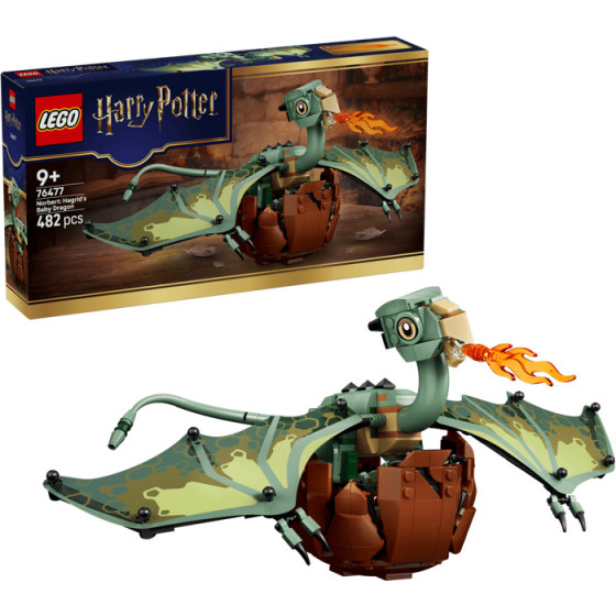 LEGO Harry Potter™ - 76477 - Norberto: Dragón Bebé de Hagrid