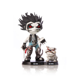 DC Comics Minifigura Mini Co. PVC Lobo & Dawg 16 cm