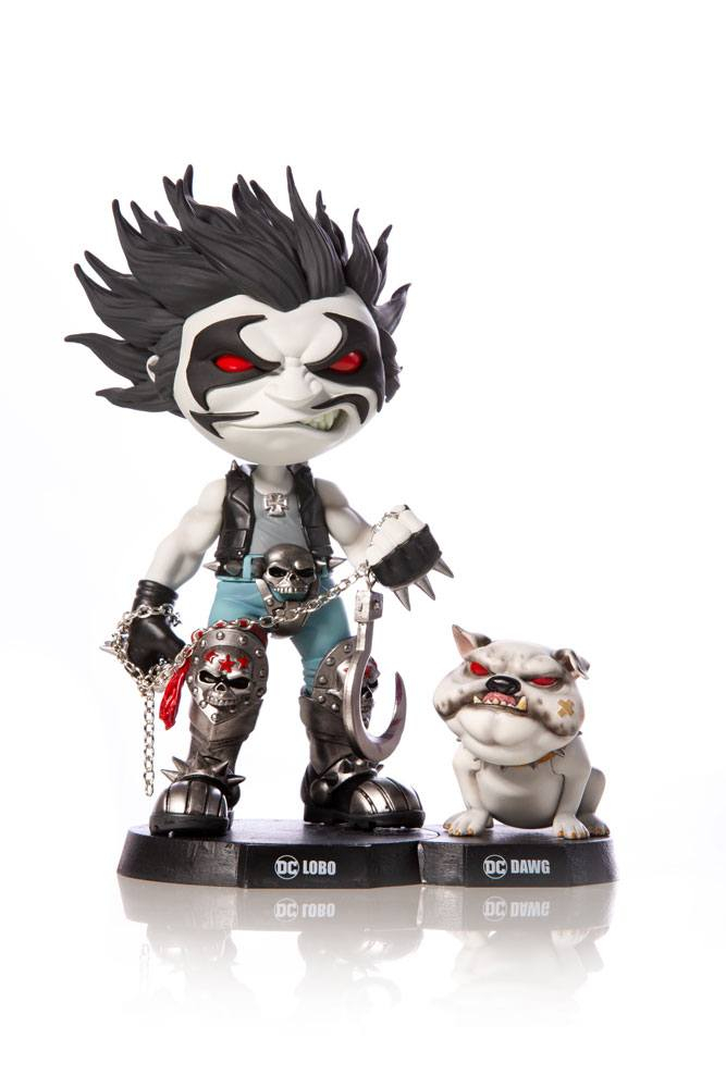 DC Comics Minifigura Mini Co. PVC Lobo & Dawg 16 cm
