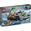 LEGO Jurassic World™ - 76942 - Fuga del Barco del Dinosaurio Baryonyx