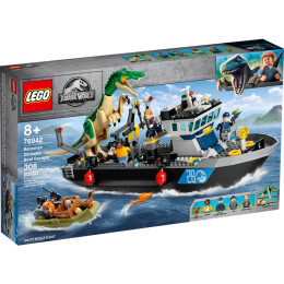 LEGO Jurassic World™ - 76942 - Fuga del Barco del Dinosaurio Baryonyx